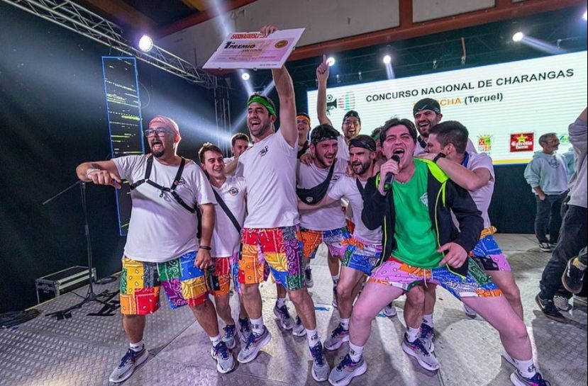 Charanga ABDLB de Foios, campeona de España